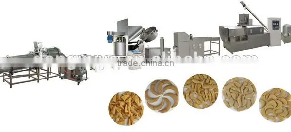 2016 Spiral, Shell Puffed Food Making Factory Processing Machines photo-3