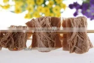 soy meat processing line/textured vegetable soya protein making machines