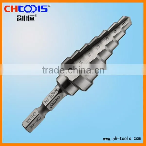 CHTOOLS HSS Step Drill With Straight Flute (imperial Size) photo-4