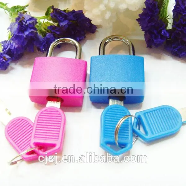 Produce Colorful Brass Case Key Lock photo-6