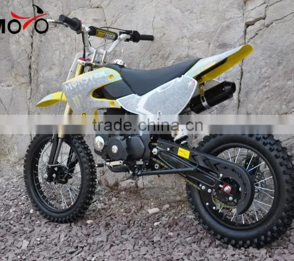 Good Quality 125cc Racing Pit Bike Dirt Bike With Manual Clutch photo-4