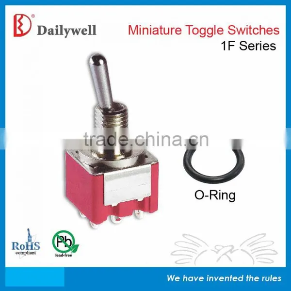 DP SPDT 3P DT 6P Sealed Miniature Toggle Switch photo-4