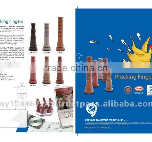 Rubber Plucker Finger / Rubber Plucking Finger