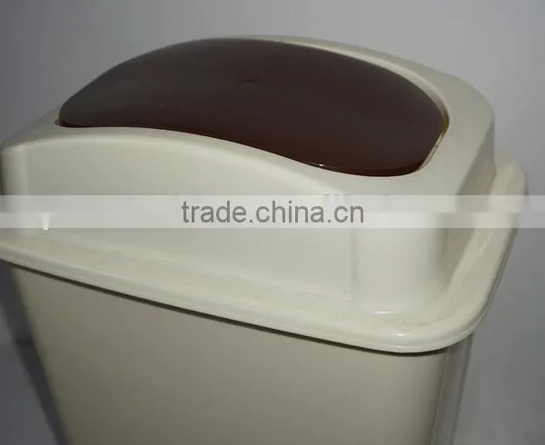 40 Liter Square Waste Bin With Swing Cover/ Garbage Bin photo-5