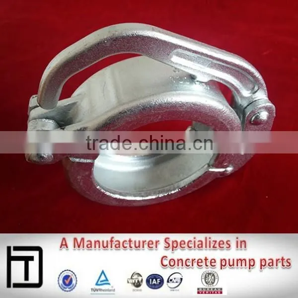 DN80 Concrete Pump Pipe Snap Coupling Putzmeister Clamp photo-6
