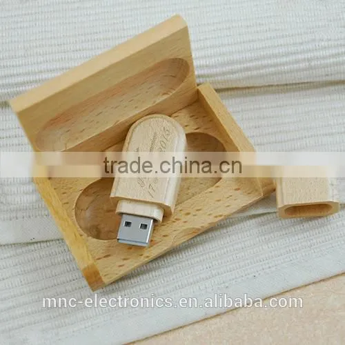 8GB-16GB Capacity and Rectangle,Stick Style Laser Engraving Logo 1gb Flash Drive Wooden Usb 2.0 Custom Flash Stick Supplier's Choice photo-2