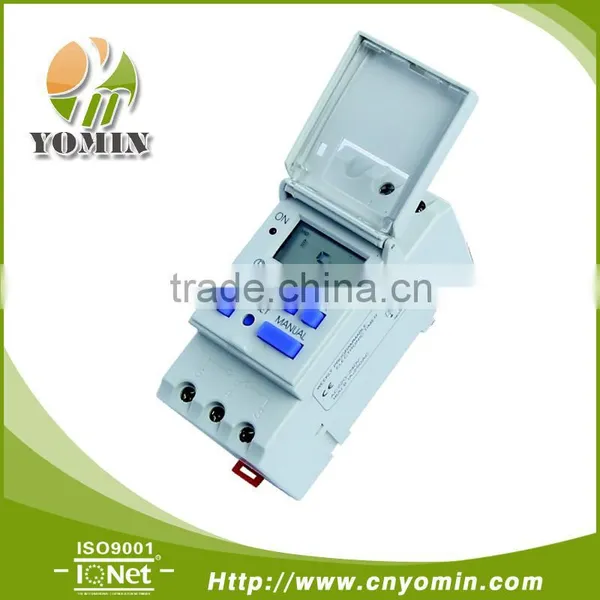 Programmable timer switch /time switch digital- LCD programmable time switch time timer AHTC15T