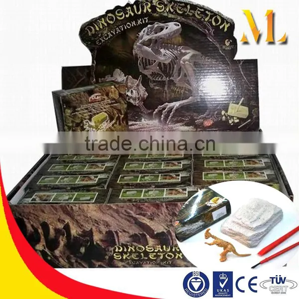 ADT05 Educational Archaeological Dig Dinosaur Fossil Toys