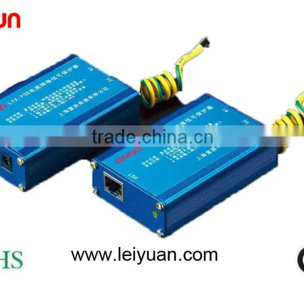 POE Signal and Video Surge Protectors