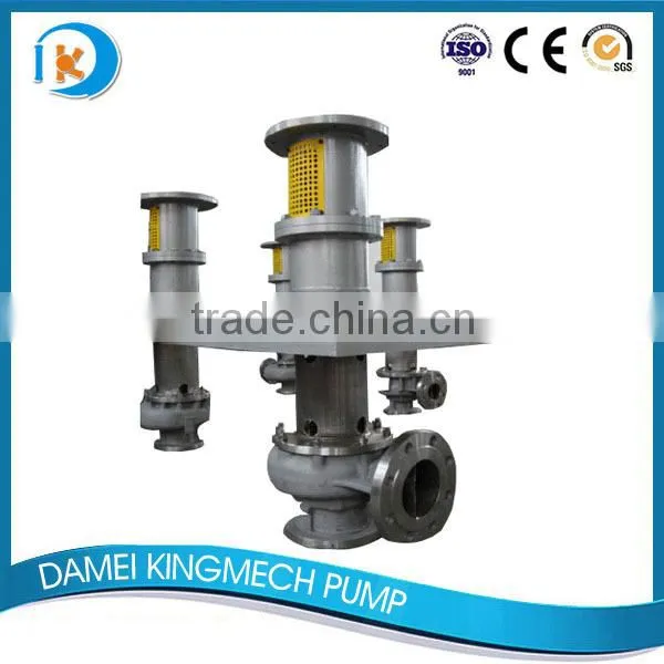 Titanium Alloy Sump VS5 Type API610 Chemical Pump With Double Volute photo-3