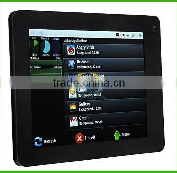 S5PV210 8'' Android Tablet Android 2.3 WiFi Notebook Tablet PC MID