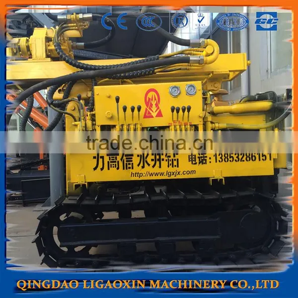 Multi-function Small Drilling Rig in Water Power Station. photo-3