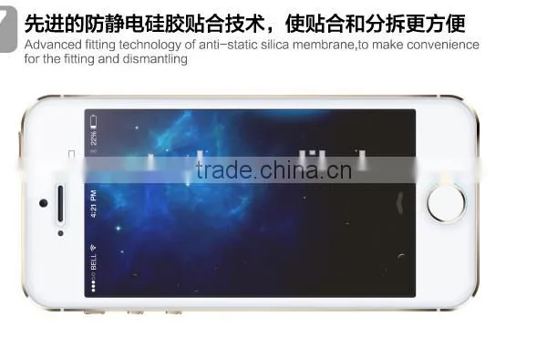 Factory Price Ultra Clear Tempered Glass Screen Protector for IPhone 5 5C 5S photo-4