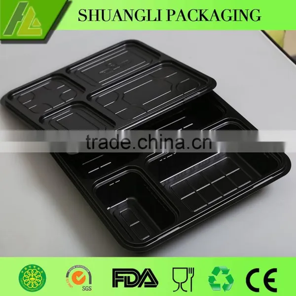 Plastic Food Container With Divider Wholesale photo-3