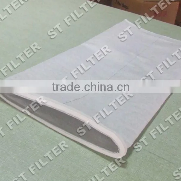 130*2100mm Dacron+antistatic Fiber Food Grade Filter Bag photo-5