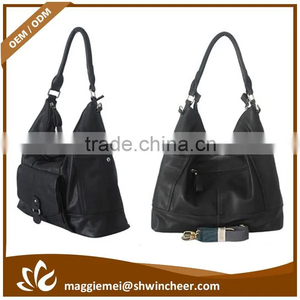 Customized Fashionable pu Leather for Bag pu Clutch Bag pu Hand Bag With Compartments photo-3