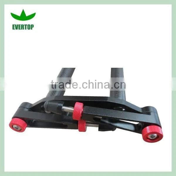New Pro Carbon Fiber Portable 80cm Black DSLR Camera Slider Dolly, DSLR Stabilizer, Slider Camera for Video photo-5