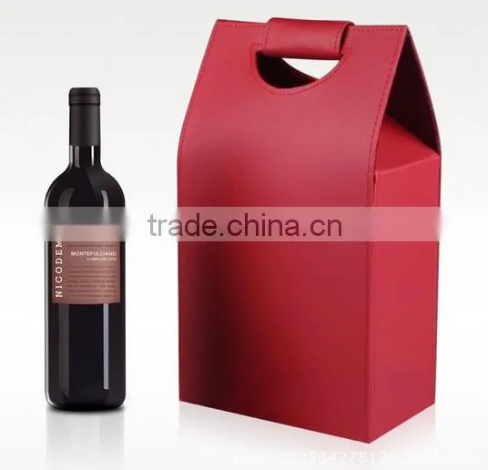 Creative Design Diy Paper Wine Box photo-5