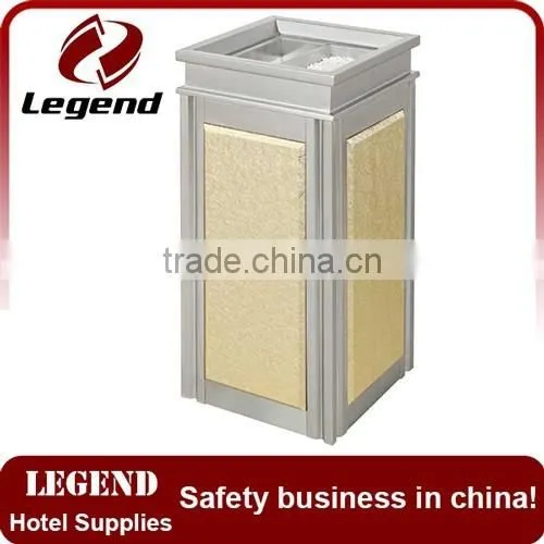 Hotel Items Suppliers Leatherette Trash Can photo-4