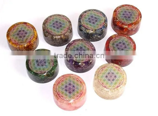Chakra Flower Of Life Wholesale Chakra Sets : Tower Buster Chakra Set photo-5