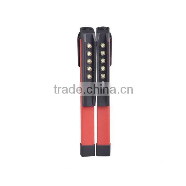 Plastic Side Light LED Working Penlight With Magnetic Clip photo-2