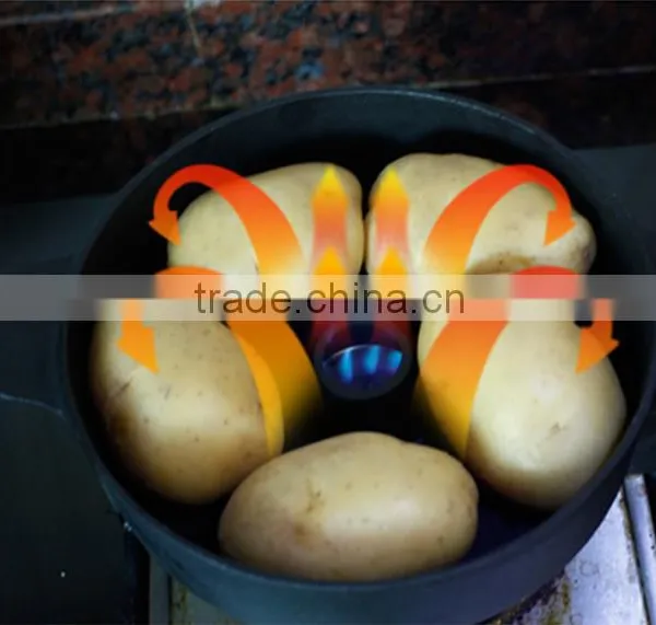 Cast Iron 2.2 Litres Potato Baked Cookware photo-4