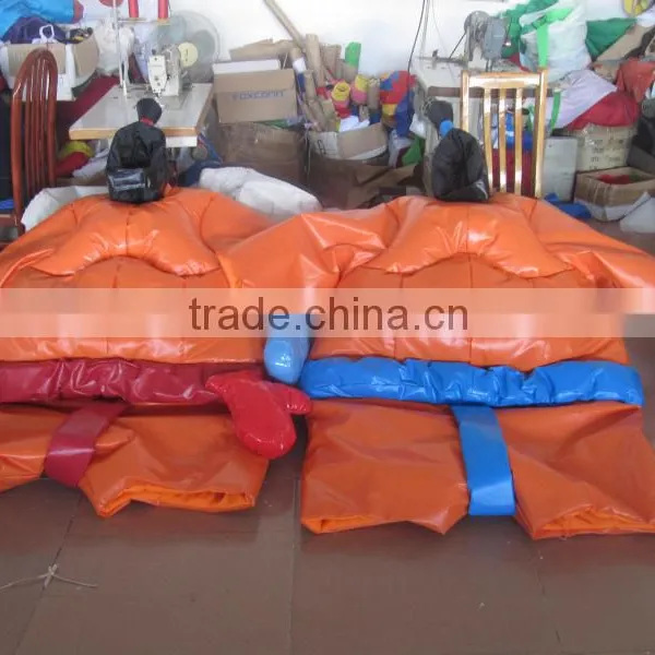 EN14960 New Design Inflatable Sumo Wrestling Suits for Adult photo-3