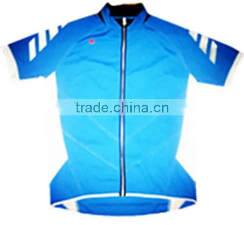 2015 New Developed Cycling Jersey With Ear Phone Stringer