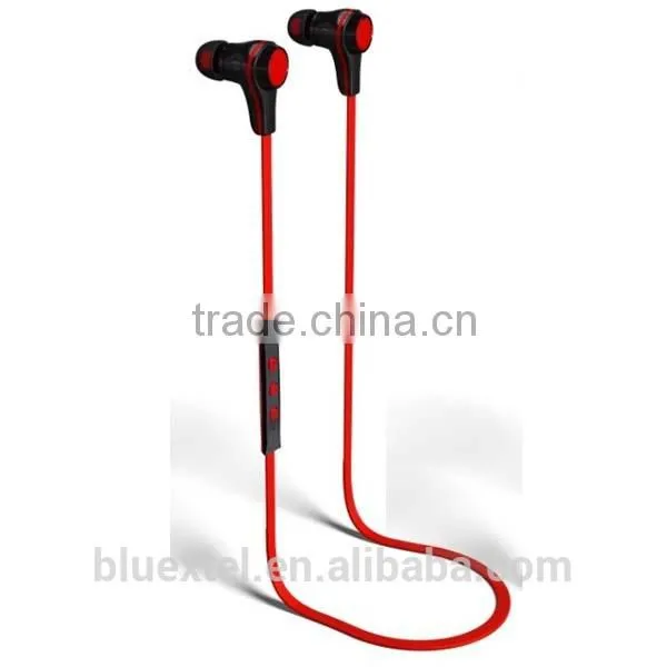 Chian OEM & ODM Super Mini Music & Sports Bluetooth Headset Red