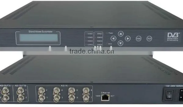 Dvb Simulcrypt Scrambler (cas, ASI in and ASI Out) photo-2
