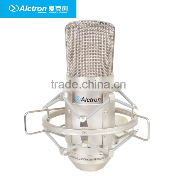 Alctron MC001 Professional Large Diaphragm FET Studio Condenser Microphone,Recording Microphone. photo-6