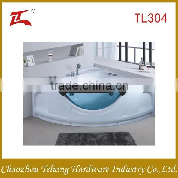 Made in China Triangle Bathroom Bathtub Bathroom Equirements Massage Bathtub