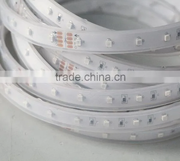 5M 300 Leds 60leds/m 12V SMD 3528 RGB LED Strip Light Flexible Band With 24/44 Keys IR Remote Control +3A Power Supply photo-3