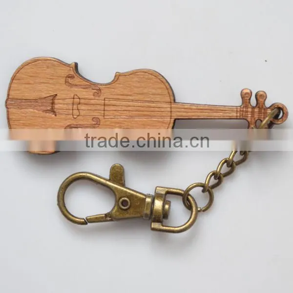 Keychain With Music Sign / Metal Keychain Helmet