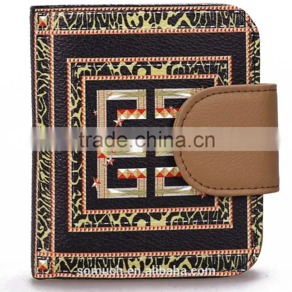 S832 HOTSALE PVC PU WALLET FASHION PVC WALLET