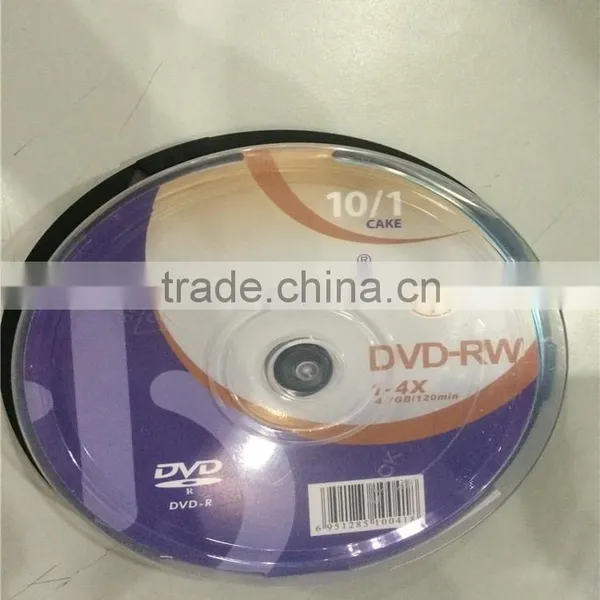 10pcs CAKE BOX Pack Blank Disc DVD+RW photo-3