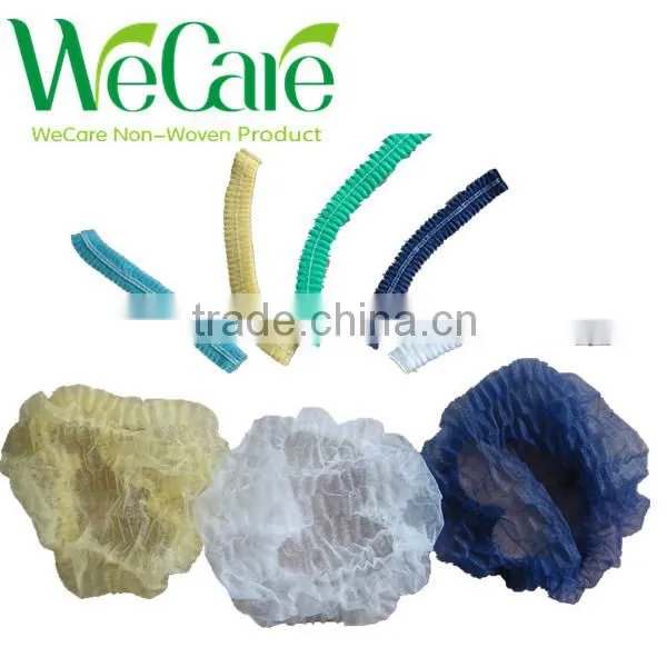 Medical Mob Cap/bouffant Cap,disposable Printed Bouffant Cap