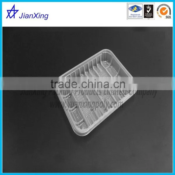 Clear Plastic Food Packaging Plastic Food Tray photo-2