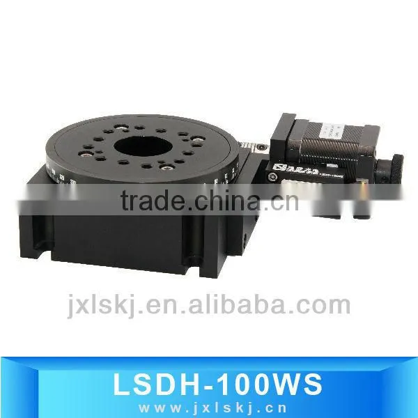 LSDH Worm Gear Precision Motorized Rotary Stages