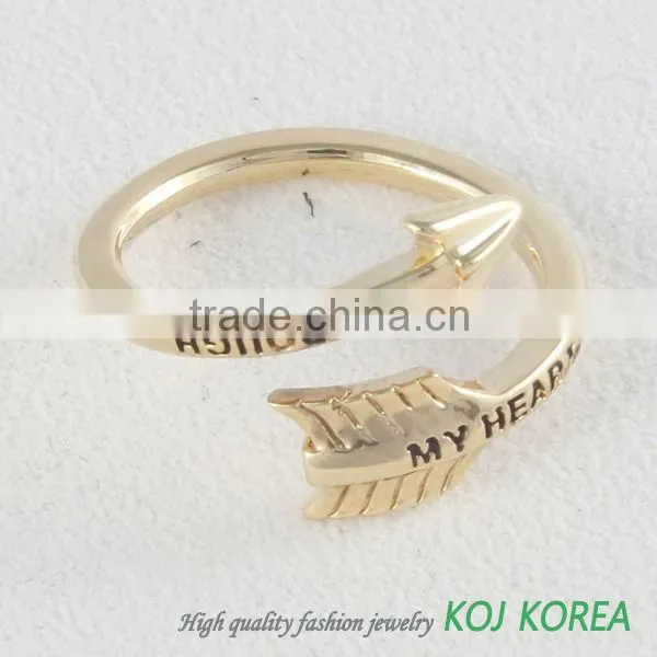 2014 Hot Simply Design Fashion Ring, Fashion Accessory, Imitation Jewelry, Fashion Jewelry