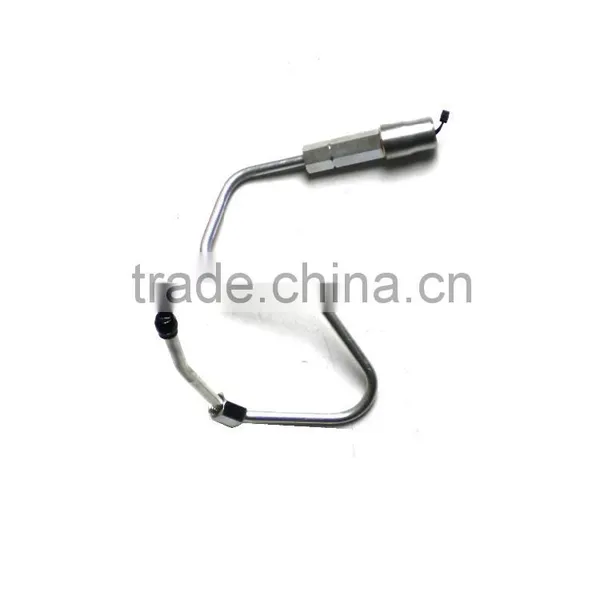 QINGLING 700P Auto High Pressure Fuel Injection Oil Pipe NO.3 Matching Silver Pickup Truck Auto Spare Parts photo-2