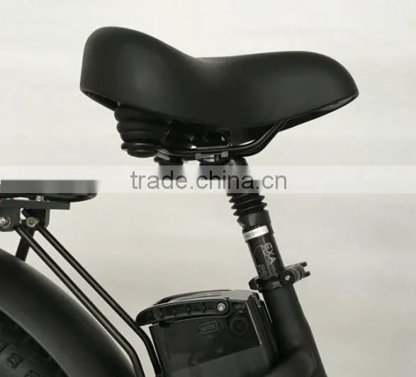 Lady Lithium Bicycle 48v 500w e Mountain Bike Oem Customized photo-6