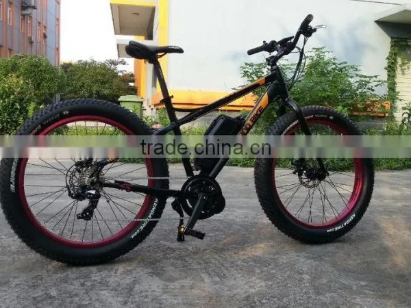 26inch Electric Beach Cruiser Bicycle Boys Fat Tire Snow Bicycle photo-3