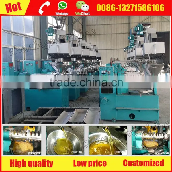 China Professional Groundnut Oil Making Machine With Factory Pice photo-4