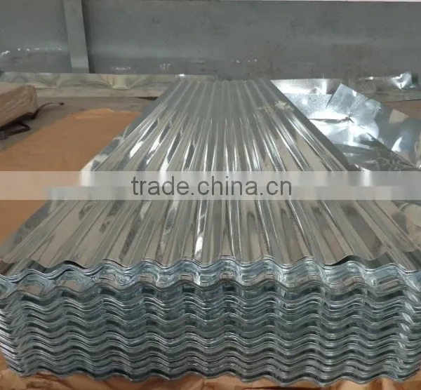 Galvanized Corrugated Roofing Tile Steel Sheet Plate photo-2