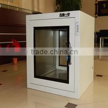 YJ-S-500 Cold Rolled Steel Clean Room Pass Box, for Food, Medical, Medicine