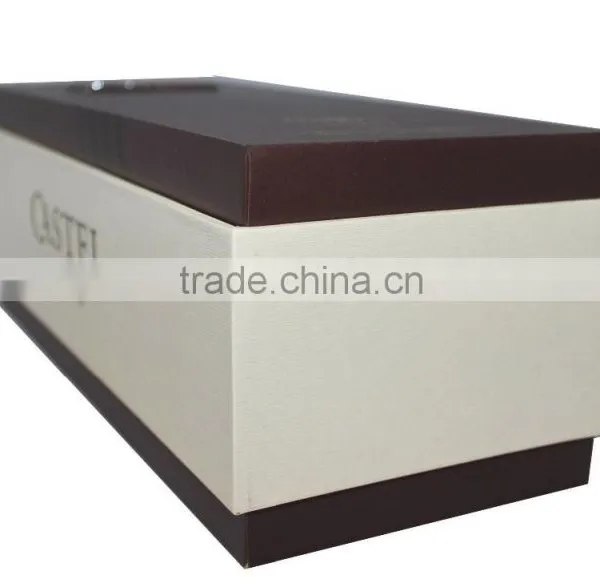 Luxury Classical Red Wine Packing Box For The Gifts photo-4