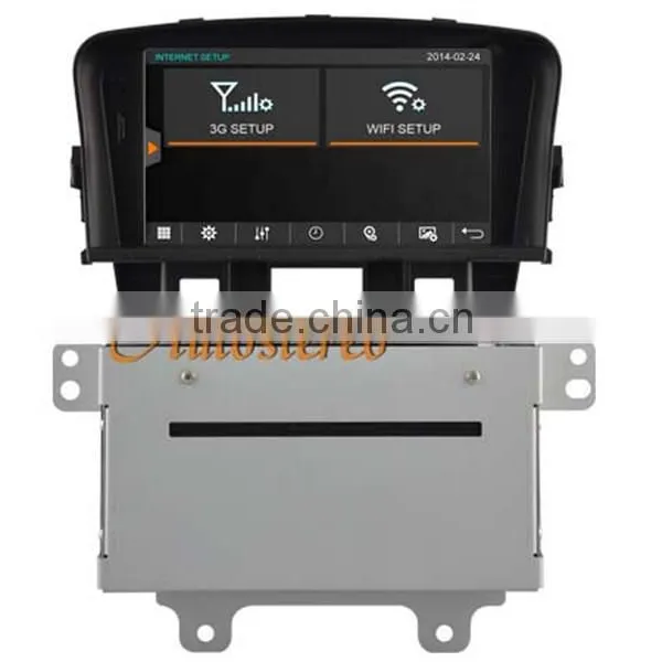 Double DIN Car Stereo Dvd Player Car Radio GPS Navigation DVD MP3 PLAYER For CHEVROLET CRUZE Car Video Player With BT WIFI photo-3