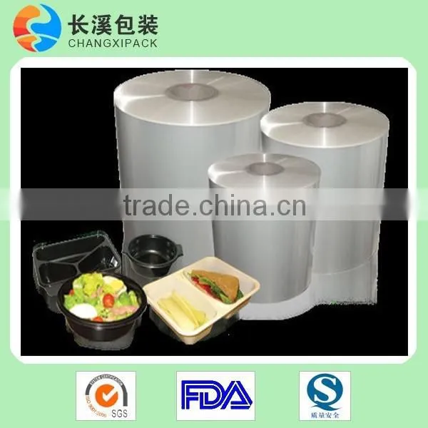 Vacuum Water Soluble Plastic Film.