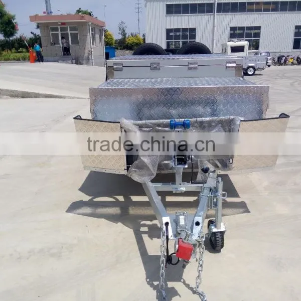 Big Family Use Camping Tent Trailer photo-2